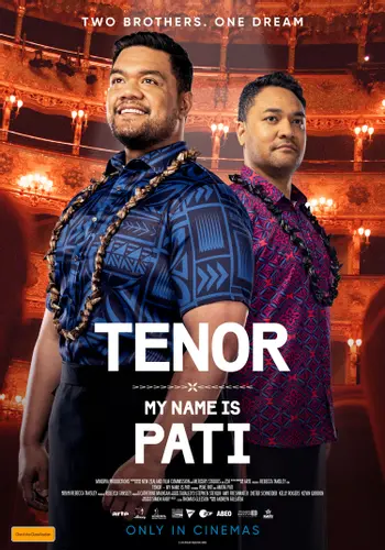 Theatrical poster of the movie 'Tenor: My Name is Pati'.