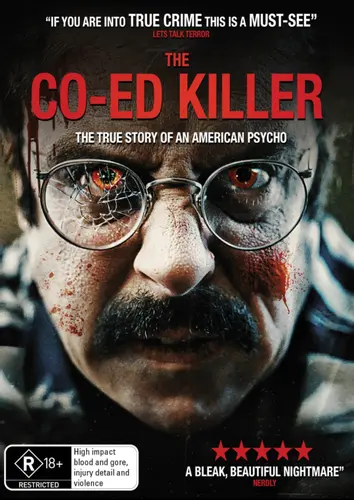 DVD of 'The Co-Ed Killer'.