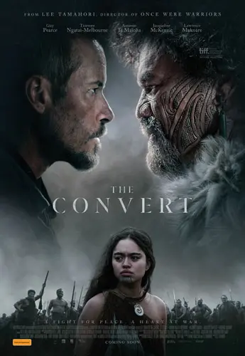 Theatrical poster of the movie 'The Convert'.