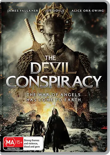 DVD of 'The Devil Conspiracy'.