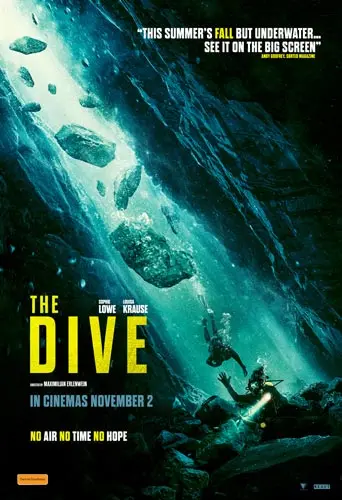 Theatrical poster of the movie 'The Dive'.