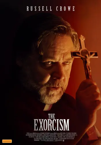 Theatrical poster of the movie 'The Exorcism'.