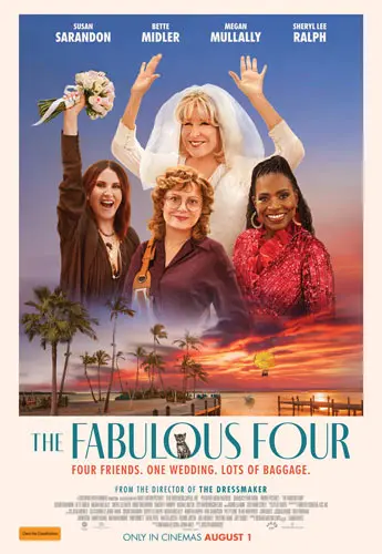 Theatrical poster of the movie 'The Fabulous Four'.