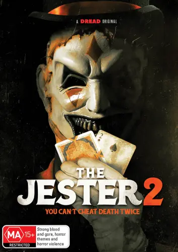 DVD of 'The Jester 2'.