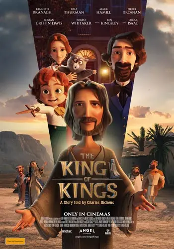 Theatrical poster of the movie 'The King of Kings'.