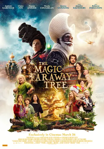 Theatrical poster of the movie 'The Magic Faraway Tree'.
