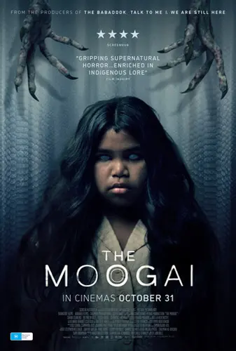 Theatrical poster of the movie 'The Moogai'.