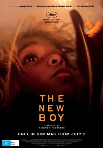 Theatrical poster of the movie 'The New Boy'.