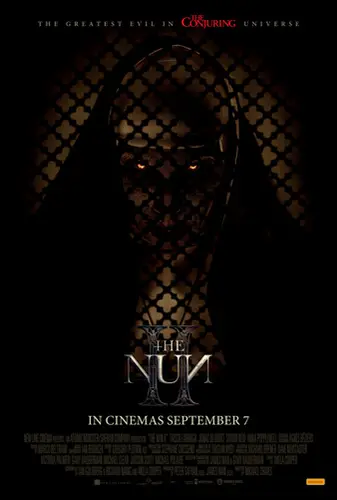 Theatrical poster of the movie 'The Nun II'.