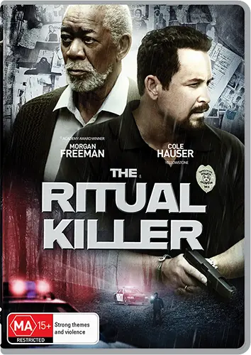 DVD of 'The Ritual Killer'.