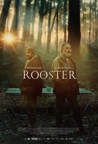 Theatrical poster of the movie 'The Rooster'.