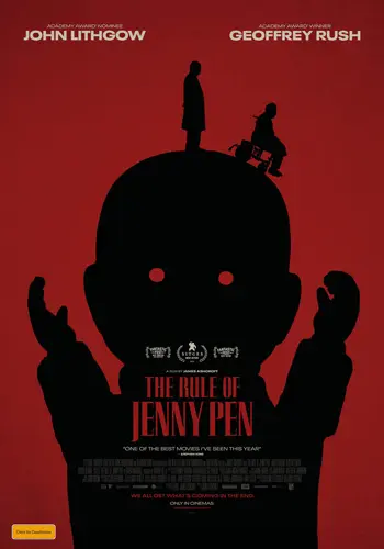Theatrical poster of the movie 'The Rule of Jenny Pen'.