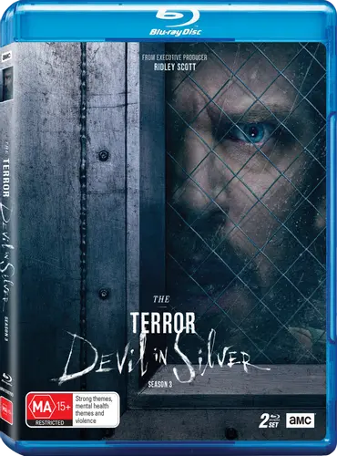 Blu-ray of 'The Terror: Season 3 - Devil in Silver'.