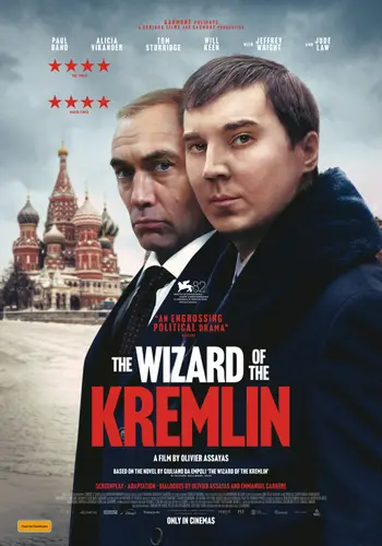 Theatrical poster of the movie 'The Wizard of the Kremlin'.