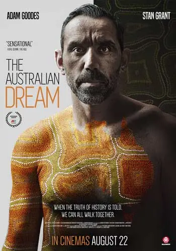 Theatrical poster of the movie 'The Australian Dream'.
