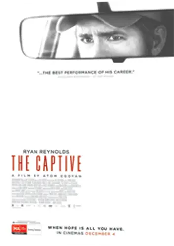 Theatrical poster of the movie 'The Captive'.