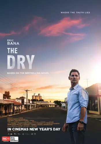Theatrical poster of the movie 'The Dry'.