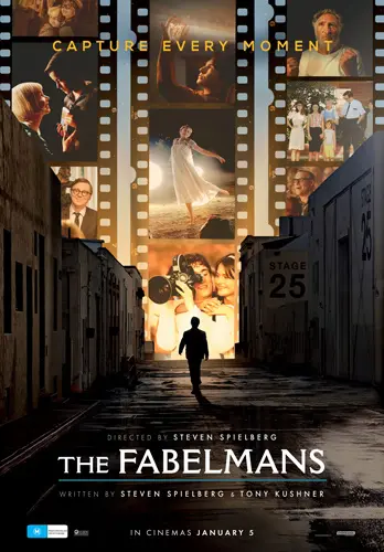 Theatrical poster of the movie 'The Fabelmans'.
