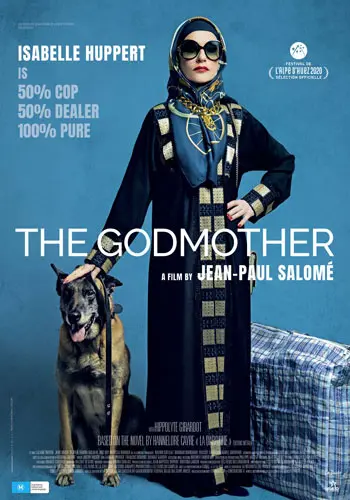 Theatrical poster of the movie 'The Godmother'.