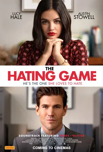 Theatrical poster of the movie 'The Hating Game'.
