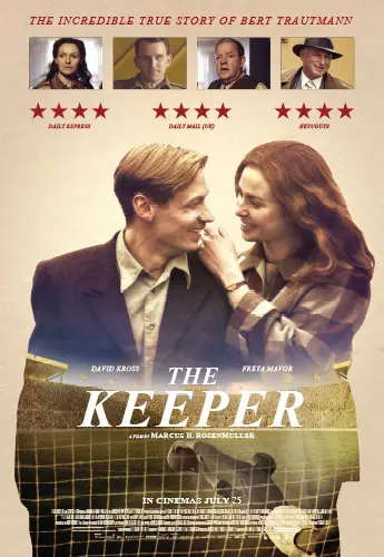 Theatrical poster of the movie 'The Keeper'.