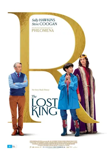 Theatrical poster of the movie 'The Lost King'.