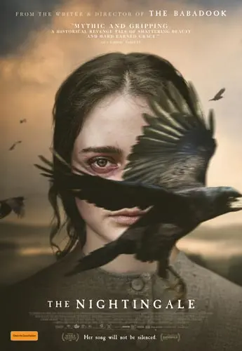 Theatrical poster of the movie 'The Nightingale'.