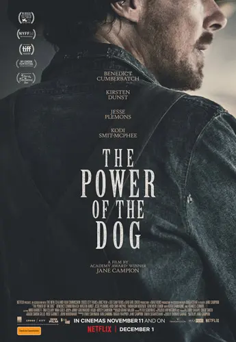 Theatrical poster of the movie 'The Power of the Dog'.