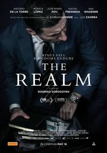 Theatrical poster of the movie 'The Realm'.