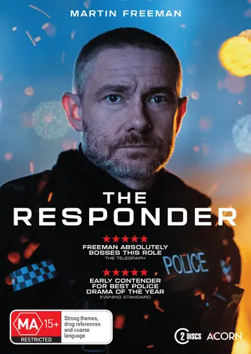 DVD of 'The Responder'.