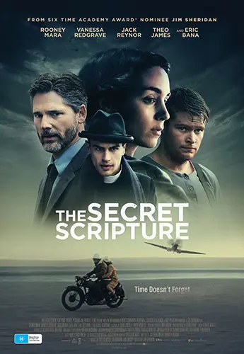 Theatrical poster of the movie 'The Secret Scripture'.