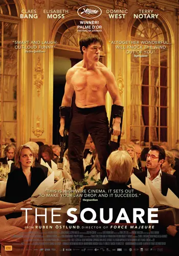 Theatrical poster of the movie 'The Square'.