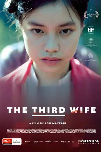 Theatrical poster of the movie 'The Third Wife'.