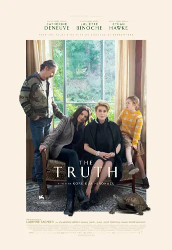 Theatrical poster of the movie 'The Truth'.
