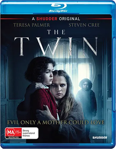 Blu-ray of 'The Twin'.