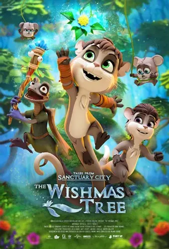 Theatrical poster of the movie 'The Wishmas Tree'.