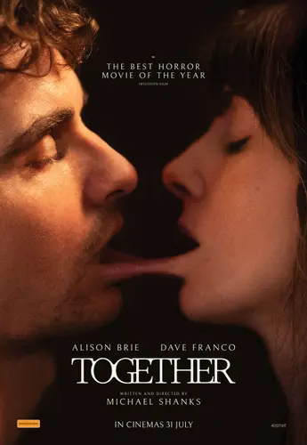 Theatrical poster of the movie 'Together'.