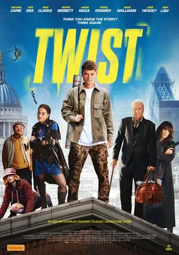 Theatrical poster of the movie 'Twist'.