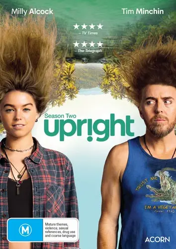 DVD of 'Upright Season 2'.
