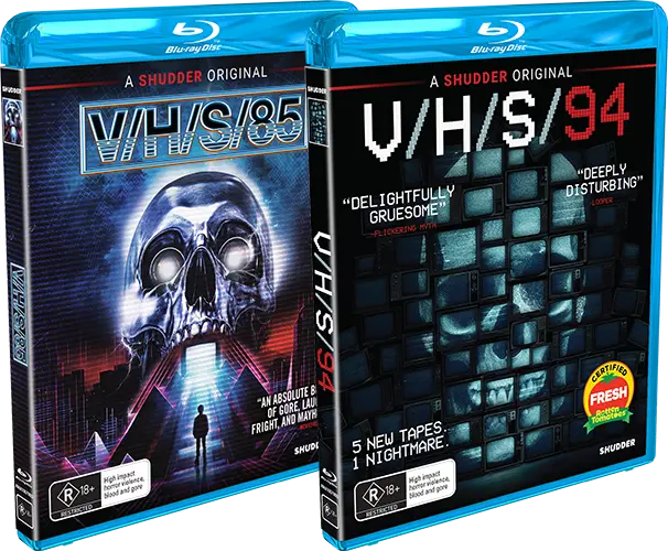 Blu-ray of 'V/H/S Blu-ray Bundle'.