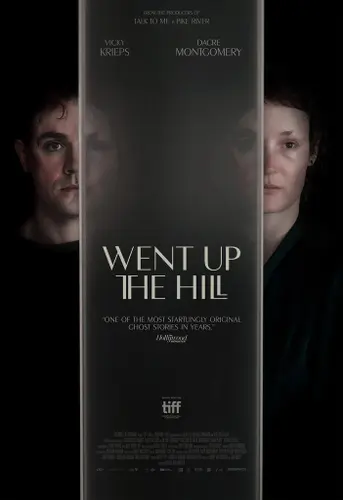 Theatrical poster of the movie 'Went Up The Hill'.