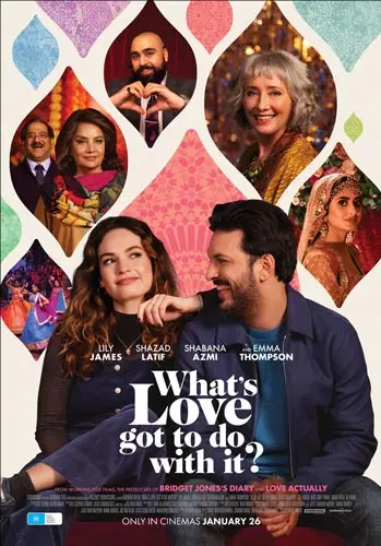Theatrical poster of the movie 'What's Love Got To Do With It?'.