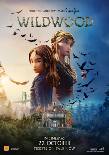 Theatrical poster of the movie 'Wildwood'.