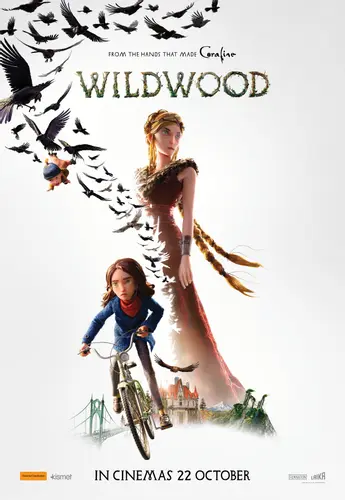 Theatrical poster of the movie 'Wildwood'.
