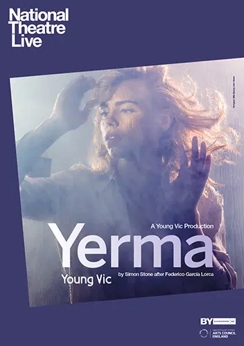Theatrical poster of the movie 'National Theatre Live: Yerma'.