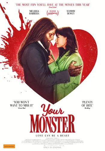 Theatrical poster of the movie 'Your Monster'.