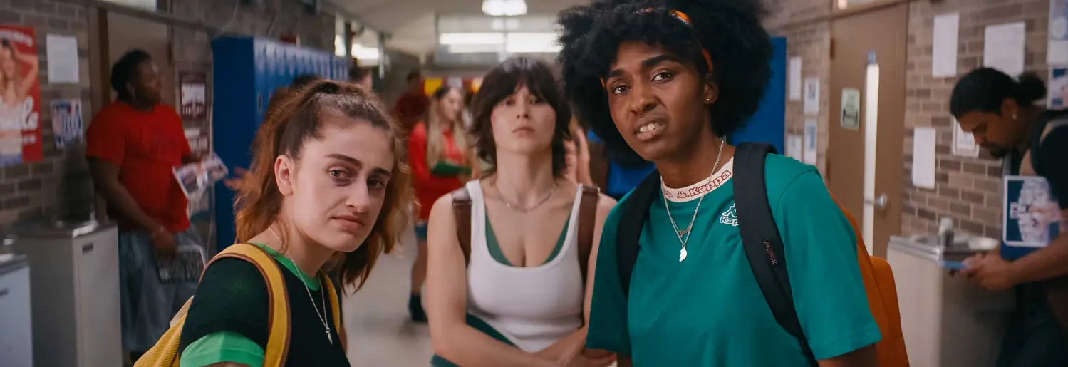 Bottoms - Scraping the bottom of the teen comedy genre