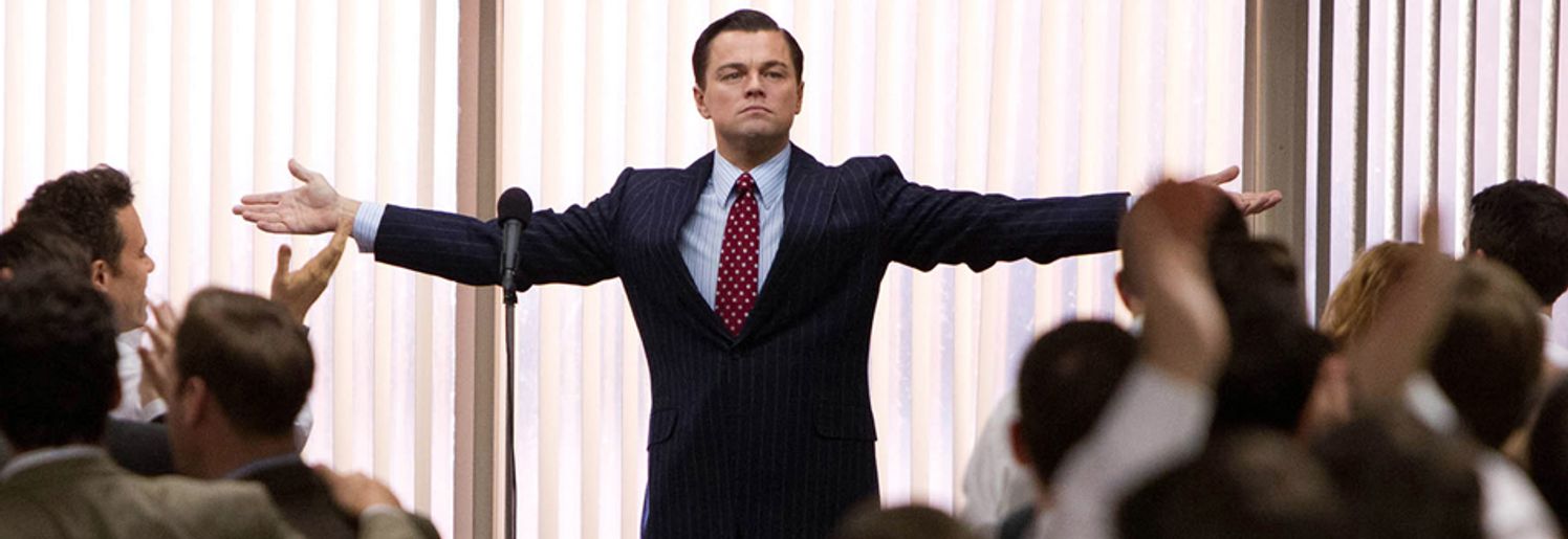 The Wolf Of Wall Street - Excess in the extreme