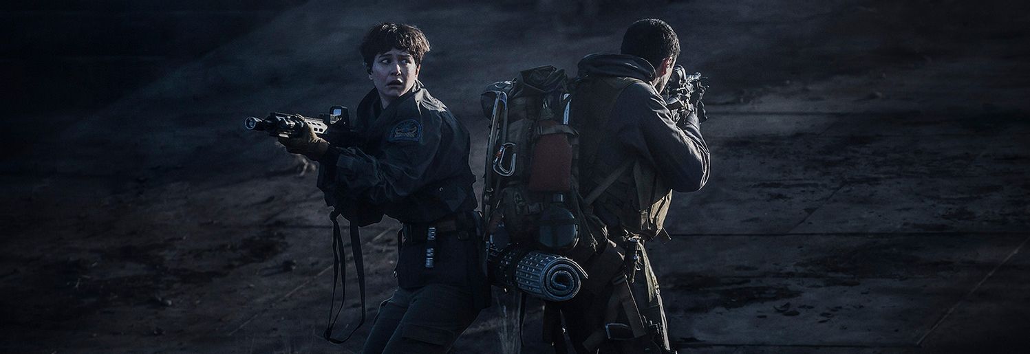 Alien: Covenant - A sub-par science fiction effort