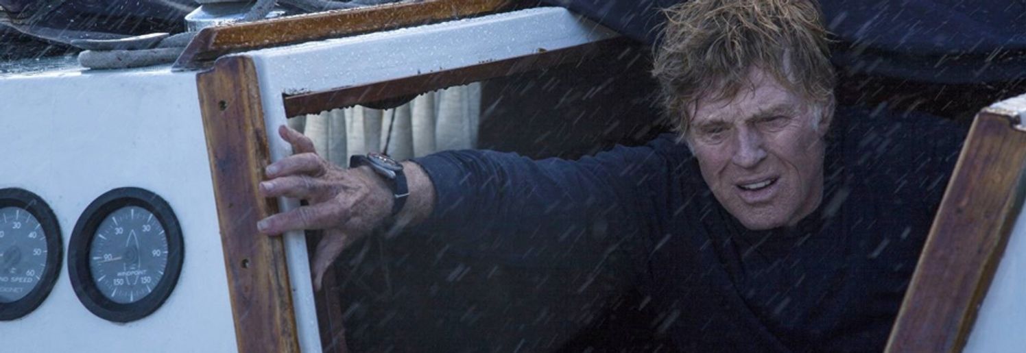 All Is Lost - There is no story - there is only survival